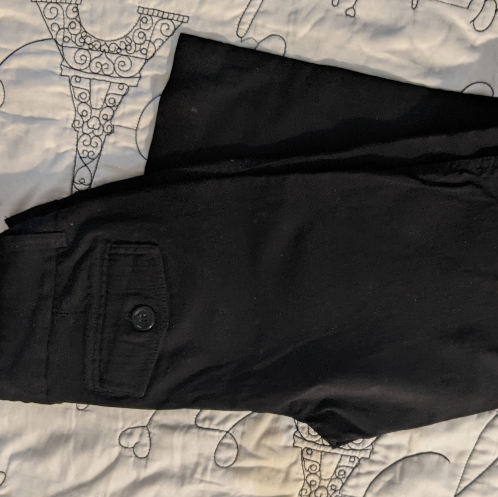 Ladies black jeans